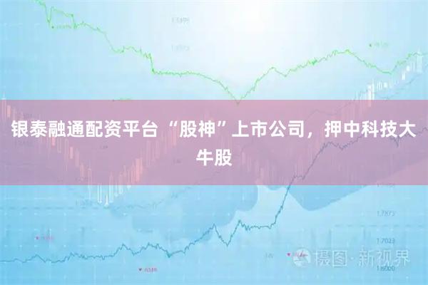 银泰融通配资平台 “股神”上市公司，押中科技大牛股